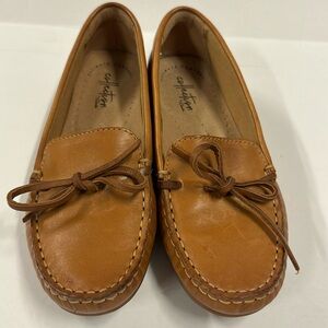 Clarks  Dameo Swing Driving Loafers